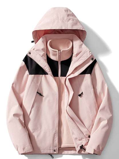 Wanda 3-in-1 Jacket | Waterproof, Fleece Lined