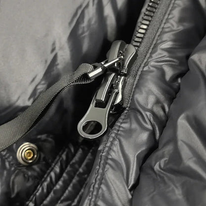 Wanda Down Coat | Long Quilted, Water-Resistant