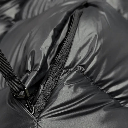 Wanda Down Coat | Long Quilted, Water-Resistant
