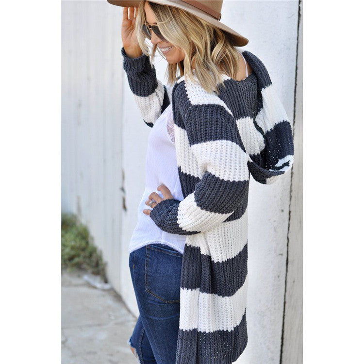 Wanda Hooded Cardigan | Mid-Length, Chunky Acrylic