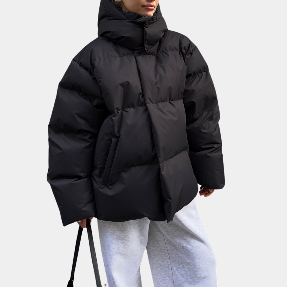 Wanda Puffer Jacket | Quilted, Hooded Design