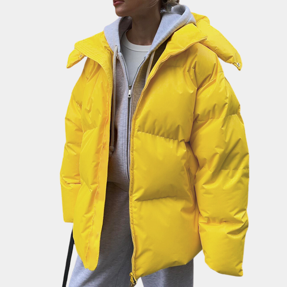 Wanda Puffer Jacket | Quilted, Hooded Design