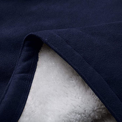 Wanda Winter Jacket | Hooded, Faux-Suede