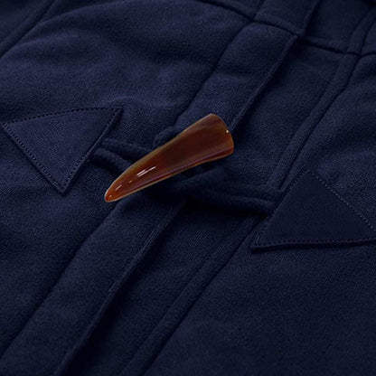 Wanda Winter Jacket | Hooded, Faux-Suede