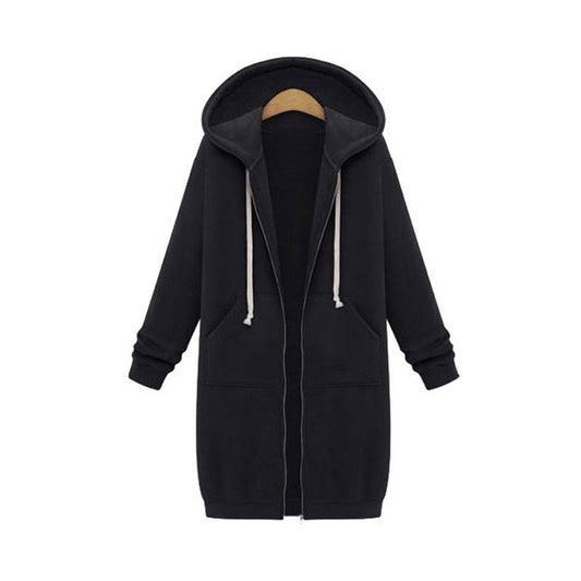 Wara Longline Hoodie | Cotton Blend, Cozy Design