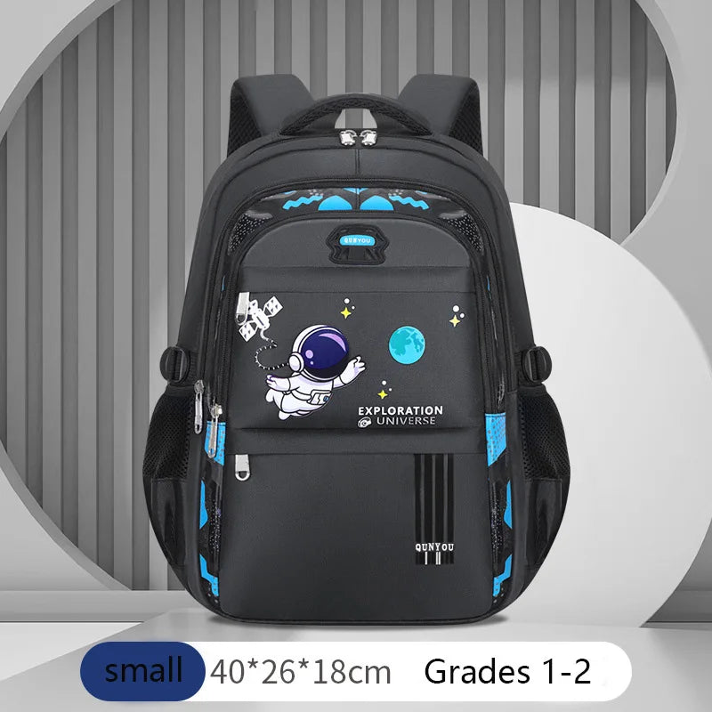 Sac à dos étanche pour enfants astronaute – Cartable pour garçons d'école primaire