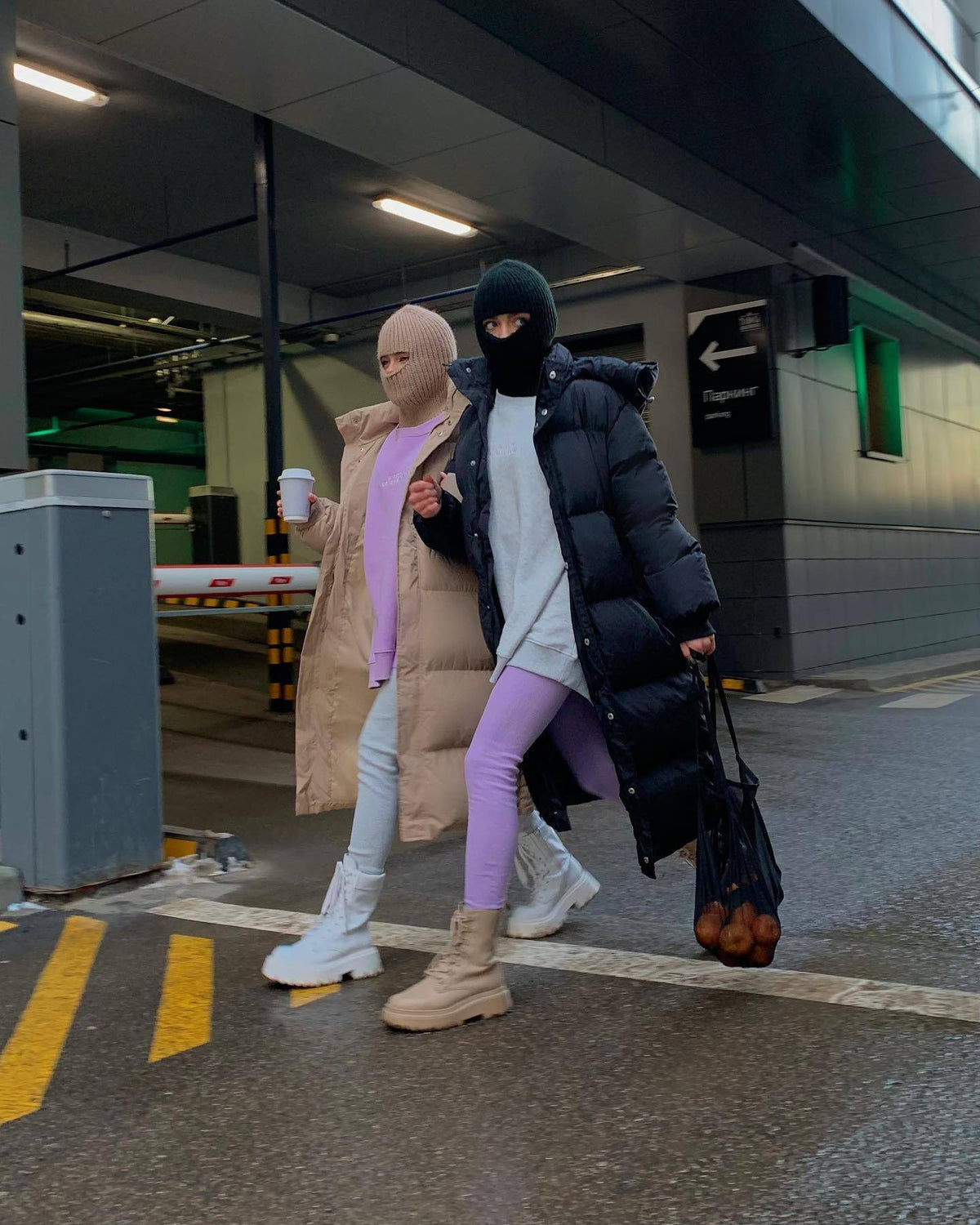 Wendy Puffer Coat | Longline, Cotton-Filled