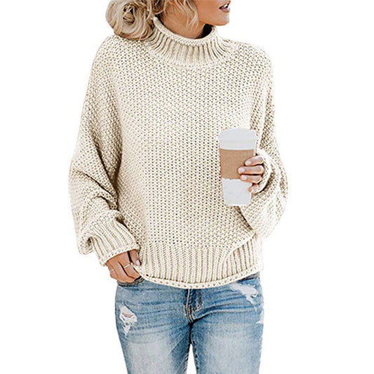 Willa Pullover Sweater | Turtleneck Knit, Cozy Winter Essential