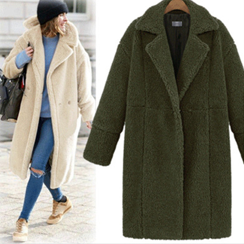 Willa Wool Coat | Mid-Length, Relaxed Fit