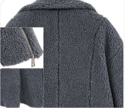 Willa Wool Coat | Mid-Length, Relaxed Fit