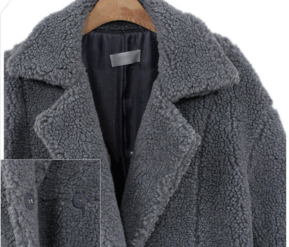 Willa Wool Coat | Mid-Length, Relaxed Fit