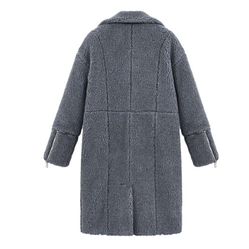 Willa Wool Coat | Mid-Length, Relaxed Fit