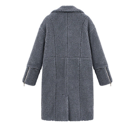 Willa Wool Coat | Mid-Length, Relaxed Fit