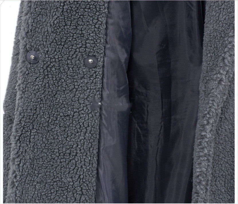 Willa Wool Coat | Mid-Length, Relaxed Fit