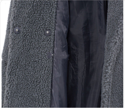 Willa Wool Coat | Mid-Length, Relaxed Fit