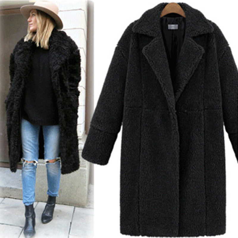 Willa Wool Coat | Mid-Length, Relaxed Fit