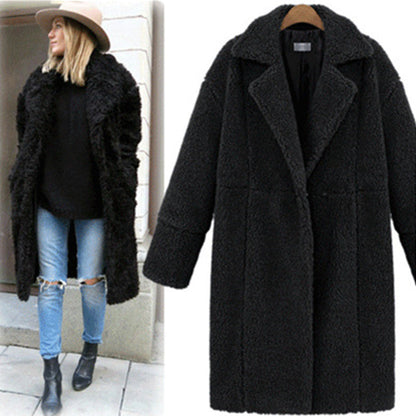 Willa Wool Coat | Mid-Length, Relaxed Fit