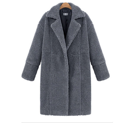 Willa Wool Coat | Mid-Length, Relaxed Fit