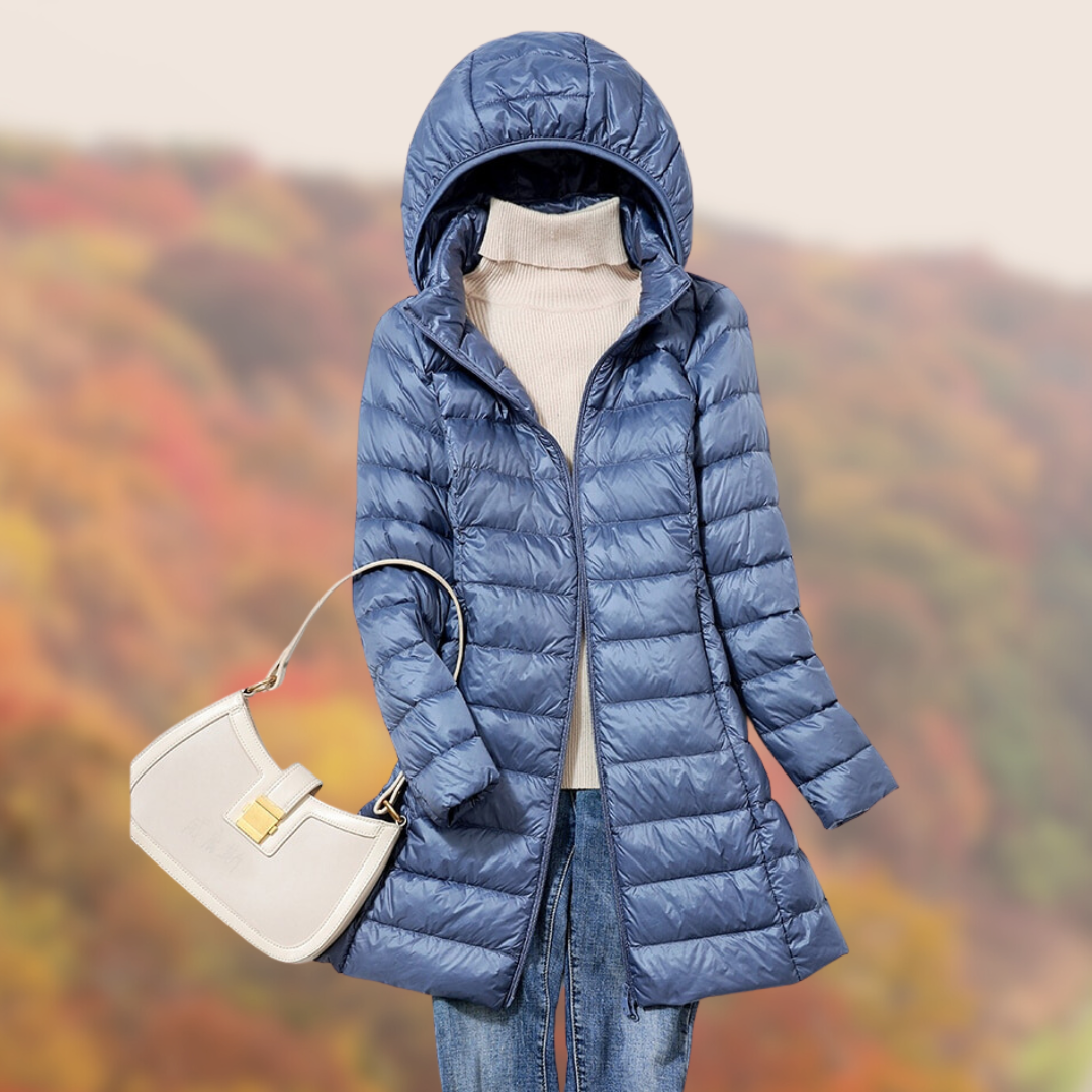 Wina Puffer Coat | Waterproof, Lightweight