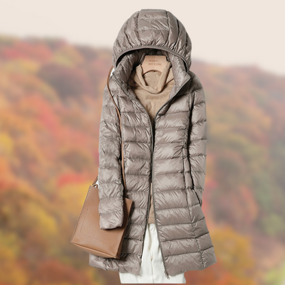 Wina Puffer Coat | Waterproof, Lightweight