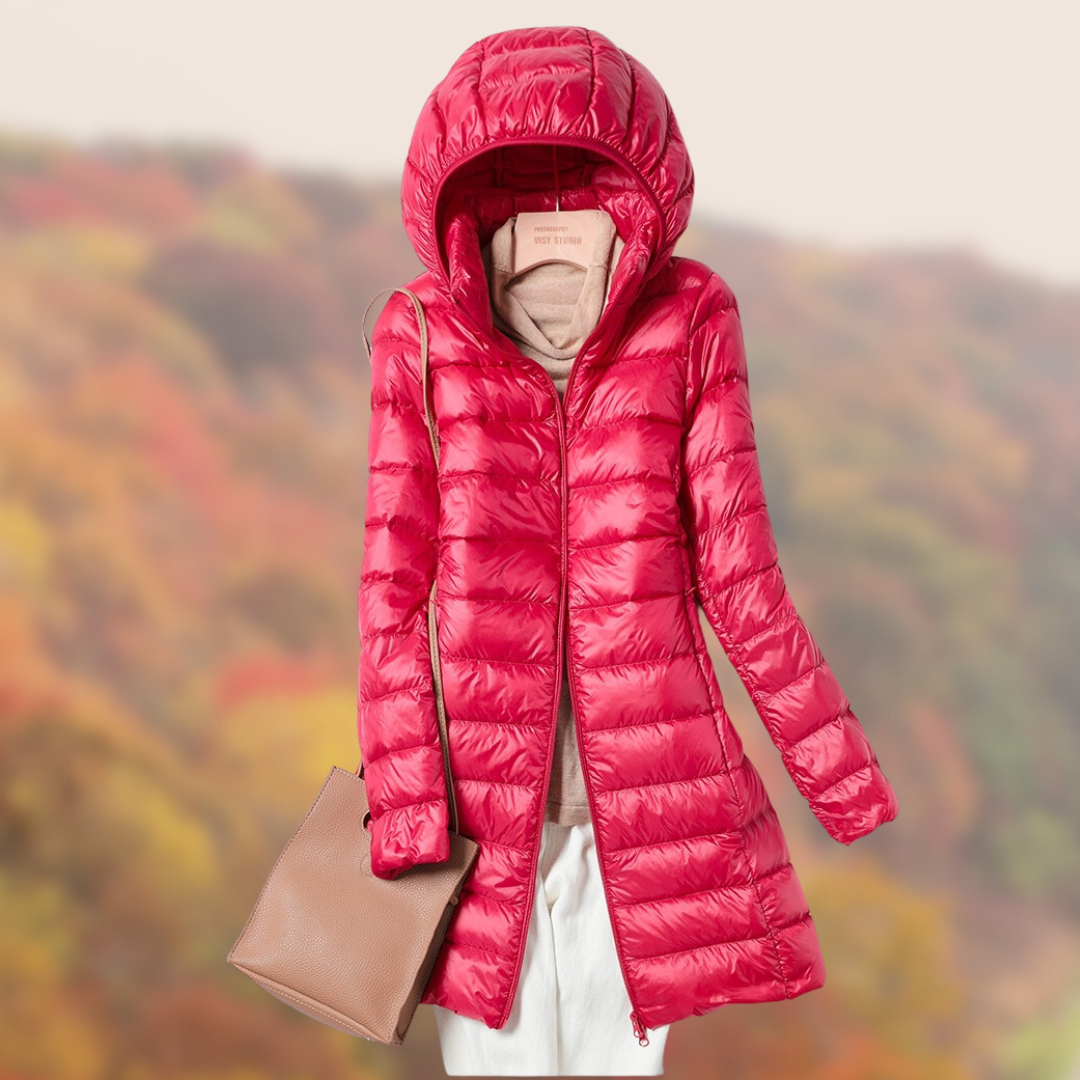 Wina Puffer Coat | Waterproof, Lightweight