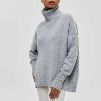 Wina Turtleneck Sweater | Relaxed Wool Blend