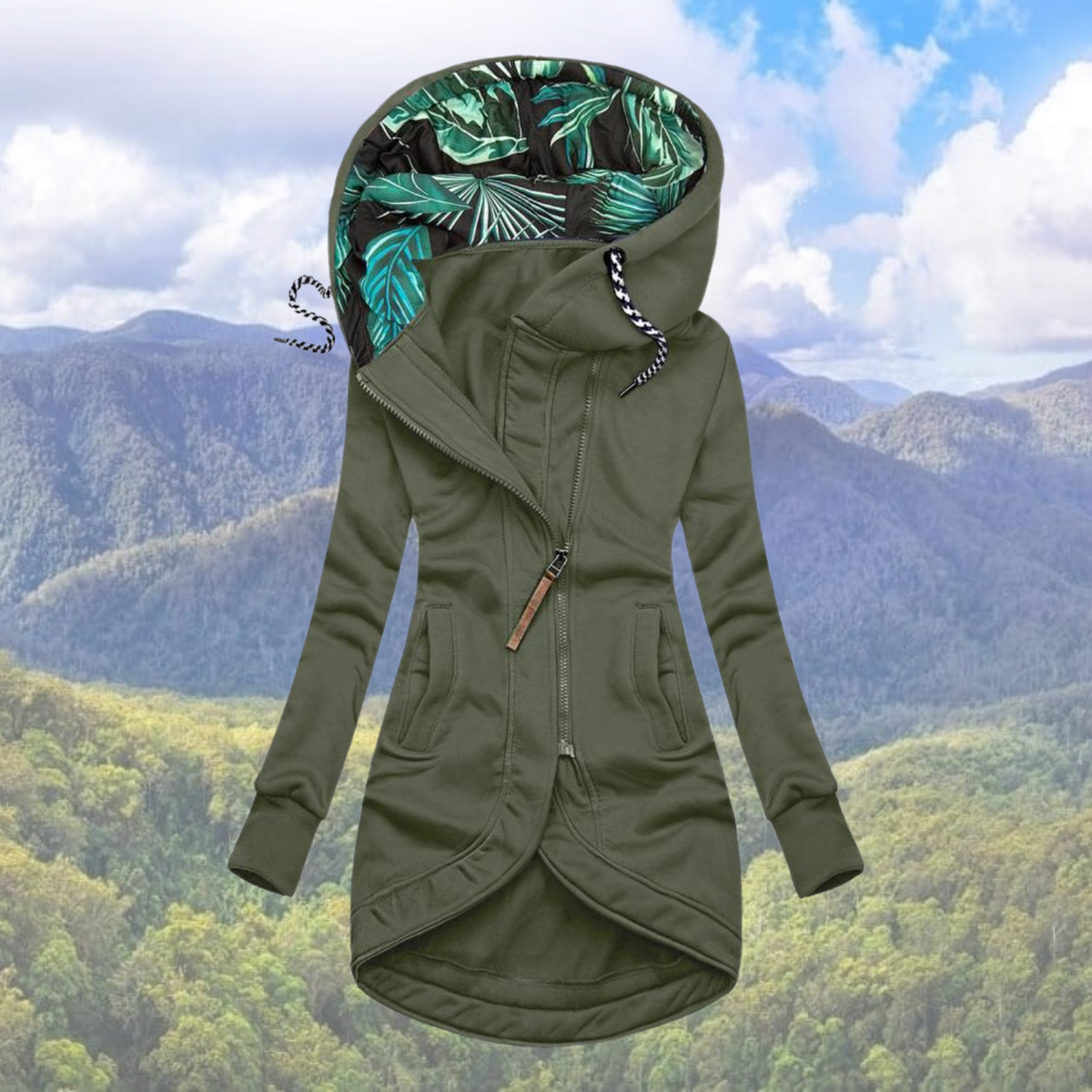 Wina Winter Jacket | Waterproof, Longline Design