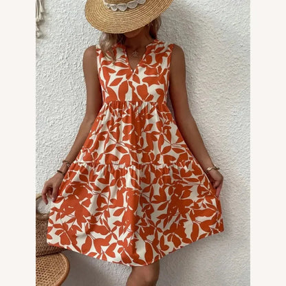 Robe longue pour femme à col en V avec imprimé floral – Élégante et confortable pour les soirées et les occasions décontractées