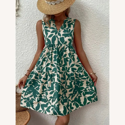Robe longue pour femme à col en V avec imprimé floral – Élégante et confortable pour les soirées et les occasions décontractées