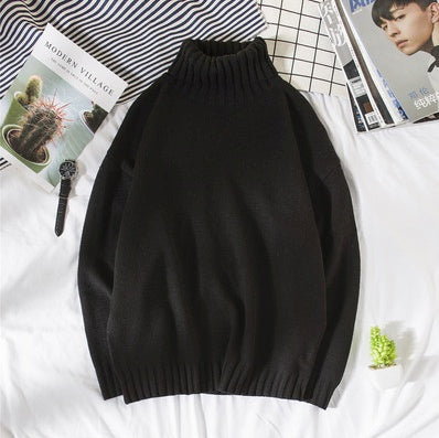 Wooly Turtleneck Sweater | Oversized Cozy Design