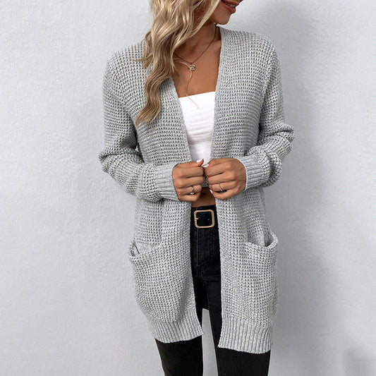 Wynne Cozy Cardigan | Open Front, Chunky Knit