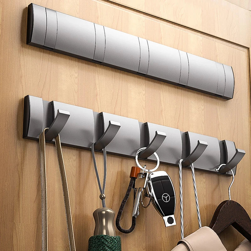 Yumi Towel Rack | Nail-Free, Space-Saving Design