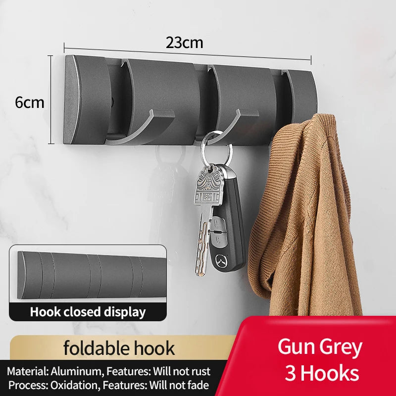 Yumi Towel Rack | Nail-Free, Space-Saving Design