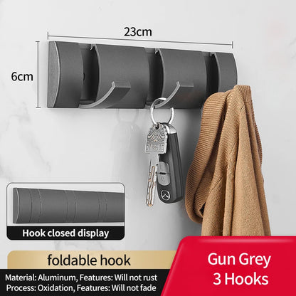 Yumi Towel Rack | Nail-Free, Space-Saving Design