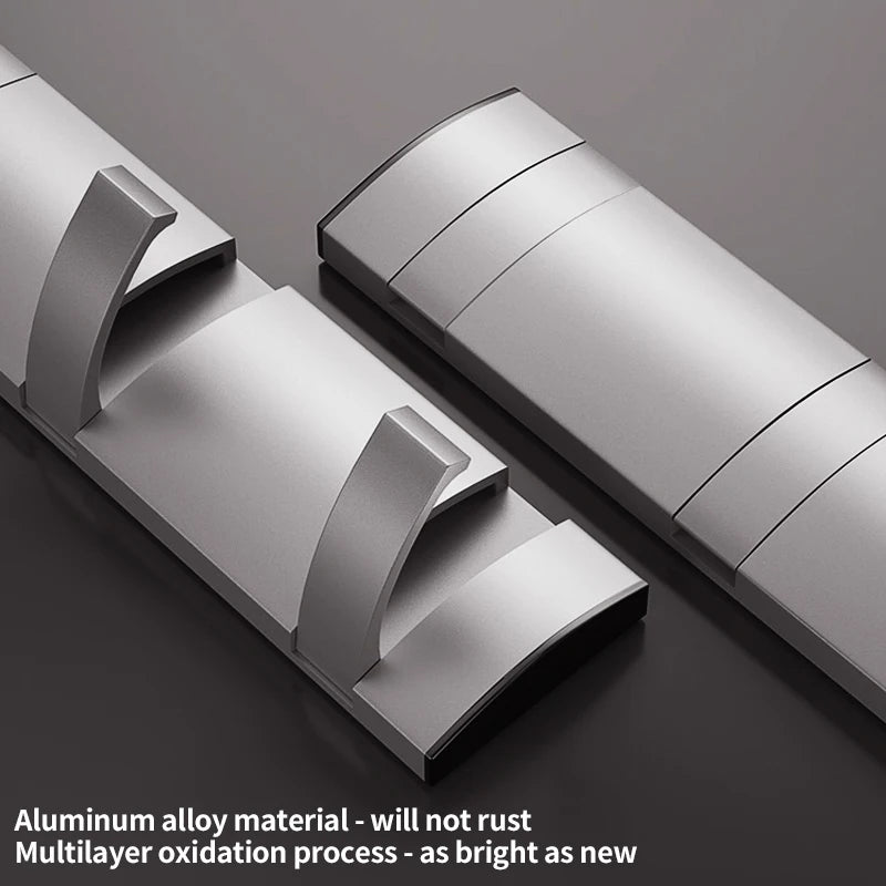 Yumi Towel Rack | Nail-Free, Space-Saving Design