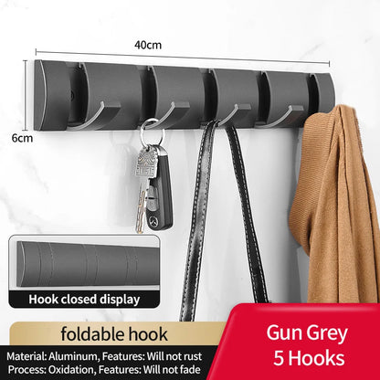 Yumi Towel Rack | Nail-Free, Space-Saving Design