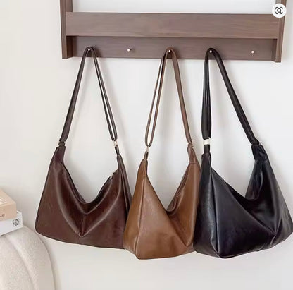 Sac d'épaule Lisa pour femme - Élégant et pratique, taille unique 37x29x12 cm, bandoulière réglable, design contemporain