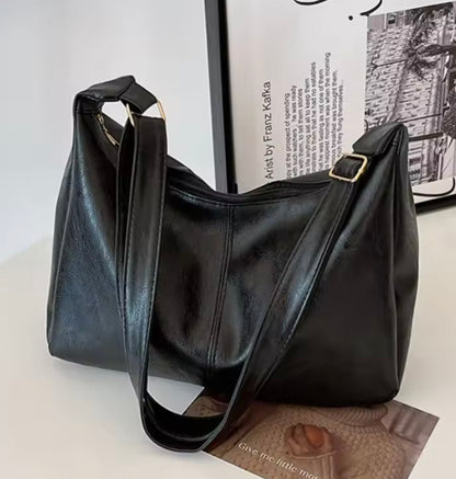 Sac d'épaule Lisa pour femme - Élégant et pratique, taille unique 37x29x12 cm, bandoulière réglable, design contemporain