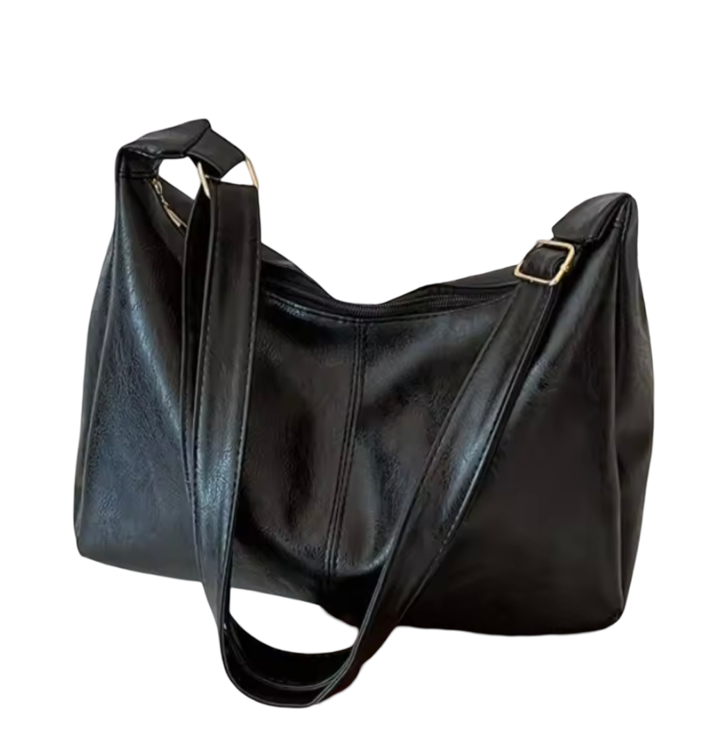 Sac d'épaule Lisa pour femme - Élégant et pratique, taille unique 37x29x12 cm, bandoulière réglable, design contemporain