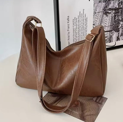 Sac d'épaule Lisa pour femme - Élégant et pratique, taille unique 37x29x12 cm, bandoulière réglable, design contemporain