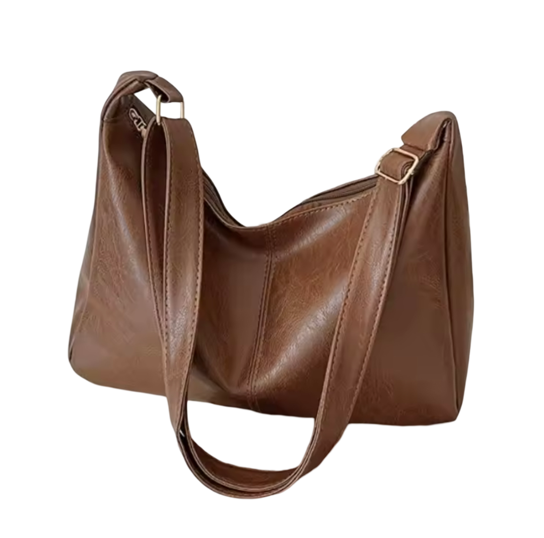 Sac d'épaule Lisa pour femme - Élégant et pratique, taille unique 37x29x12 cm, bandoulière réglable, design contemporain