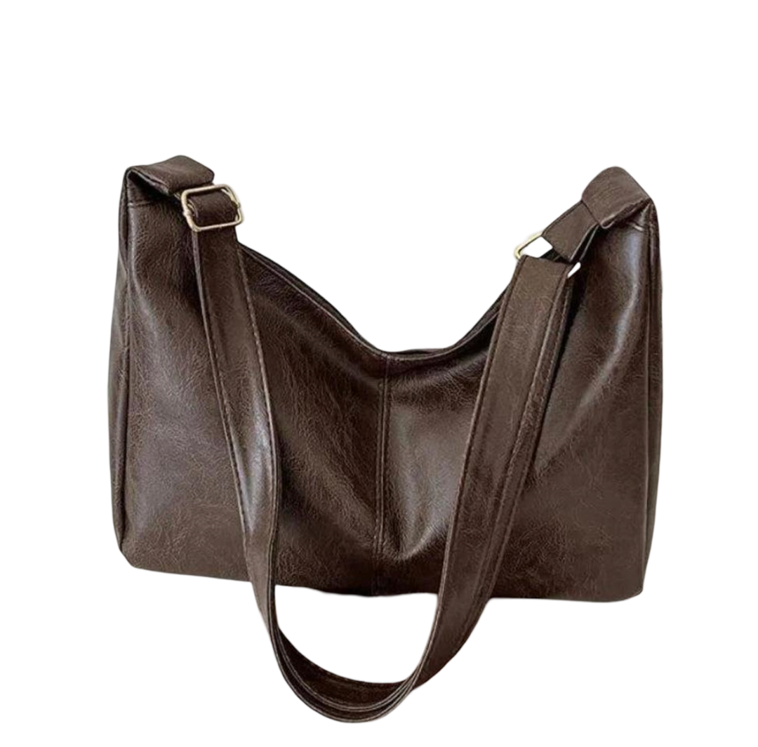 Sac d'épaule Lisa pour femme - Élégant et pratique, taille unique 37x29x12 cm, bandoulière réglable, design contemporain