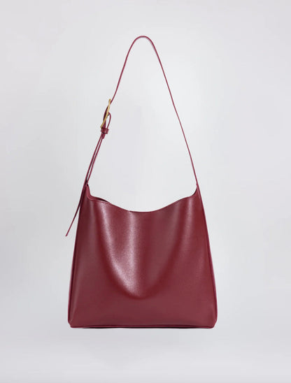 Sac à épaule élégant pour femme en cuir synthétique pour ordinateur portable 13 pouces - Compact et pratique