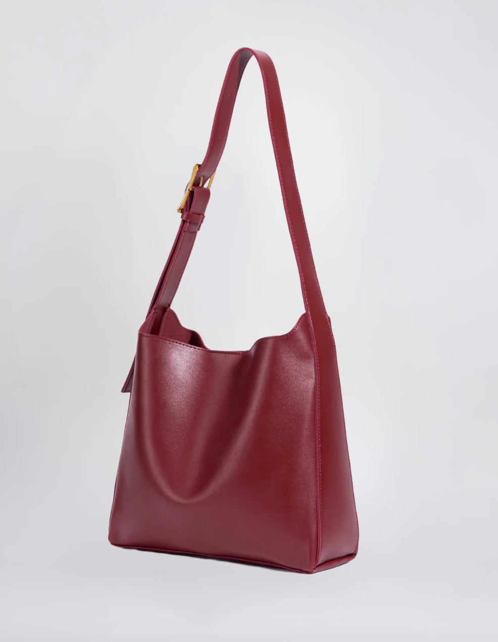 Sac à épaule élégant pour femme en cuir synthétique pour ordinateur portable 13 pouces - Compact et pratique