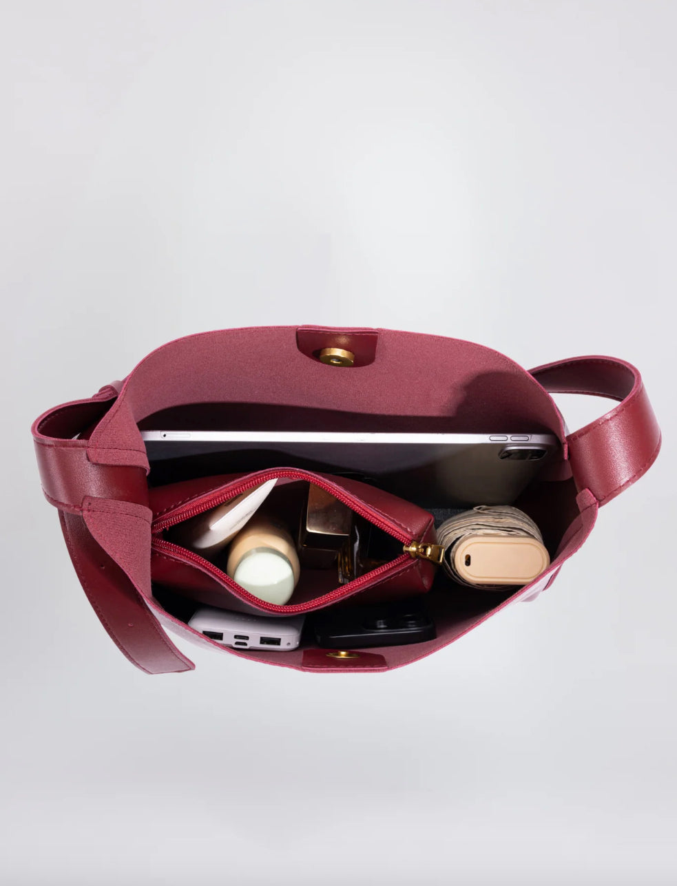 Sac à épaule élégant pour femme en cuir synthétique pour ordinateur portable 13 pouces - Compact et pratique