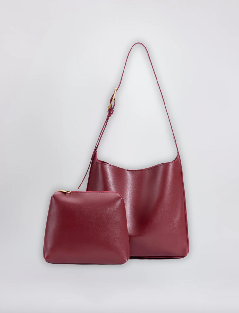 Sac à épaule élégant pour femme en cuir synthétique pour ordinateur portable 13 pouces - Compact et pratique