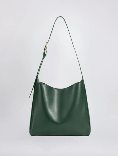 Sac à épaule élégant pour femme en cuir synthétique pour ordinateur portable 13 pouces - Compact et pratique
