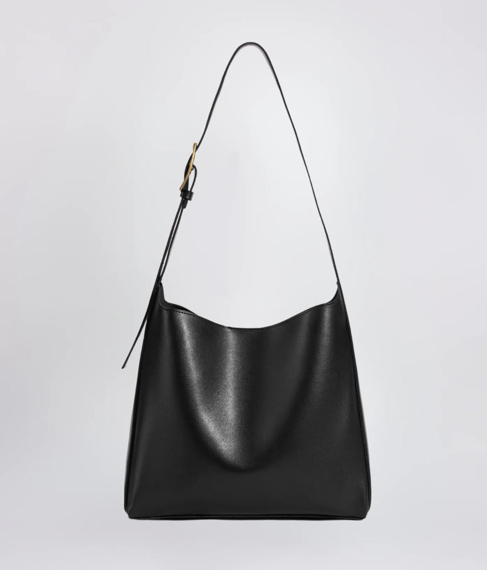 Sac à épaule élégant pour femme en cuir synthétique pour ordinateur portable 13 pouces - Compact et pratique
