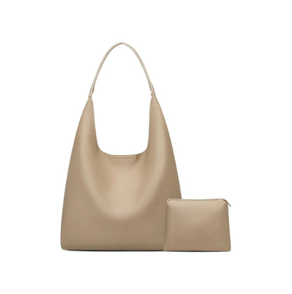 Sac Hobo pour Femme en Cuir Végétal Élégant avec Intérieur Polyvalent – Design Chic et Résistant pour Toutes Occasions