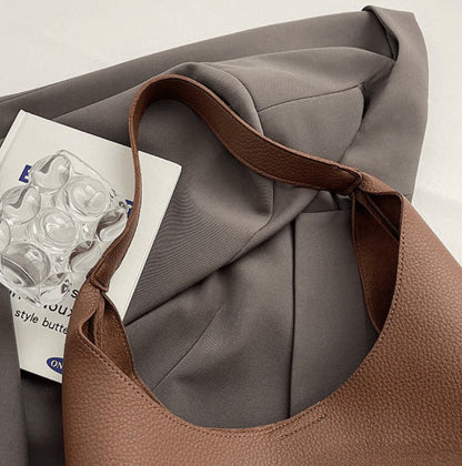 Sac Hobo pour Femme en Cuir Végétal Élégant avec Intérieur Polyvalent – Design Chic et Résistant pour Toutes Occasions
